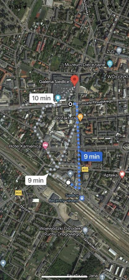 60 - Apartamenty Siedlce - Nowy Apartament W Centrum Przy Ul 3 Maja 51A Luaran gambar