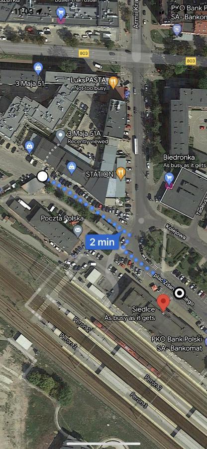 60 - Apartamenty Siedlce - Nowy Apartament W Centrum Przy Ul 3 Maja 51A Luaran gambar