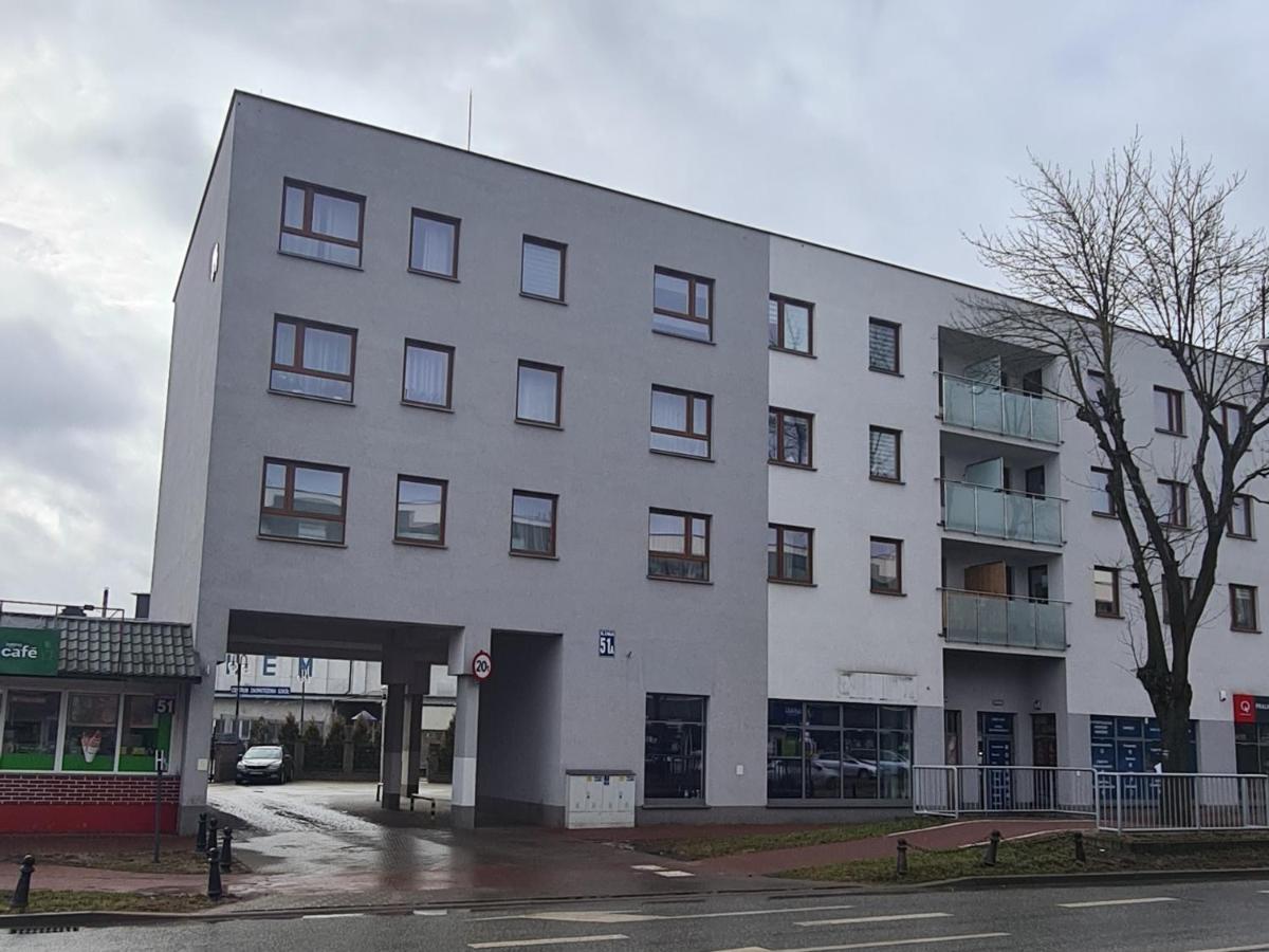 60 - Apartamenty Siedlce - Nowy Apartament W Centrum Przy Ul 3 Maja 51A Luaran gambar