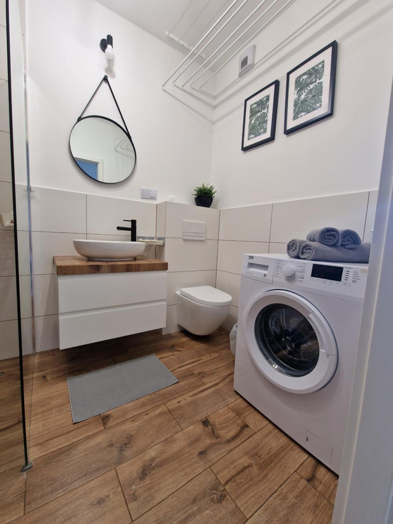 60 - Apartamenty Siedlce - Nowy Apartament W Centrum Przy Ul 3 Maja 51A Luaran gambar